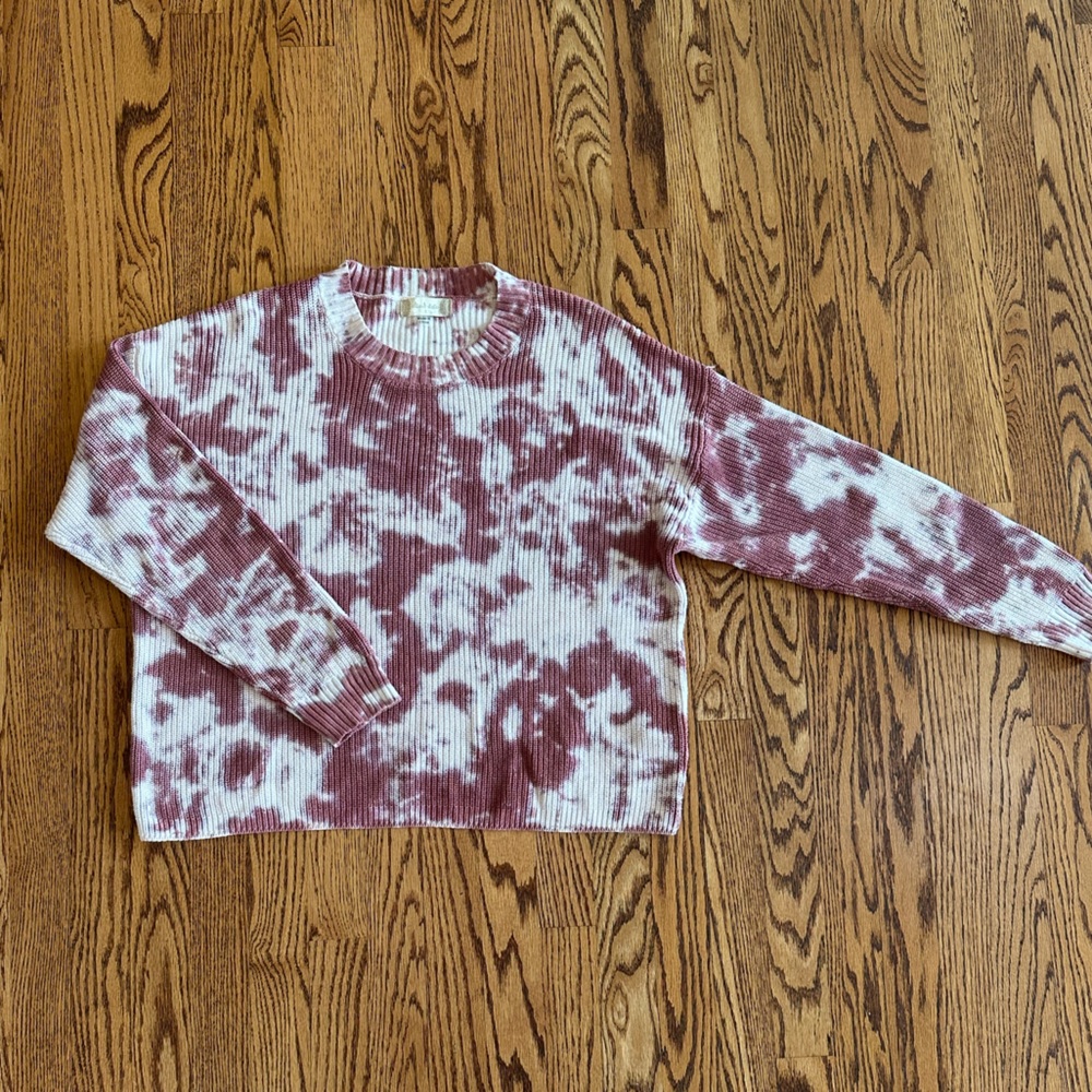 NWOT Women’s Altar’d State Tie Dye Sweater S